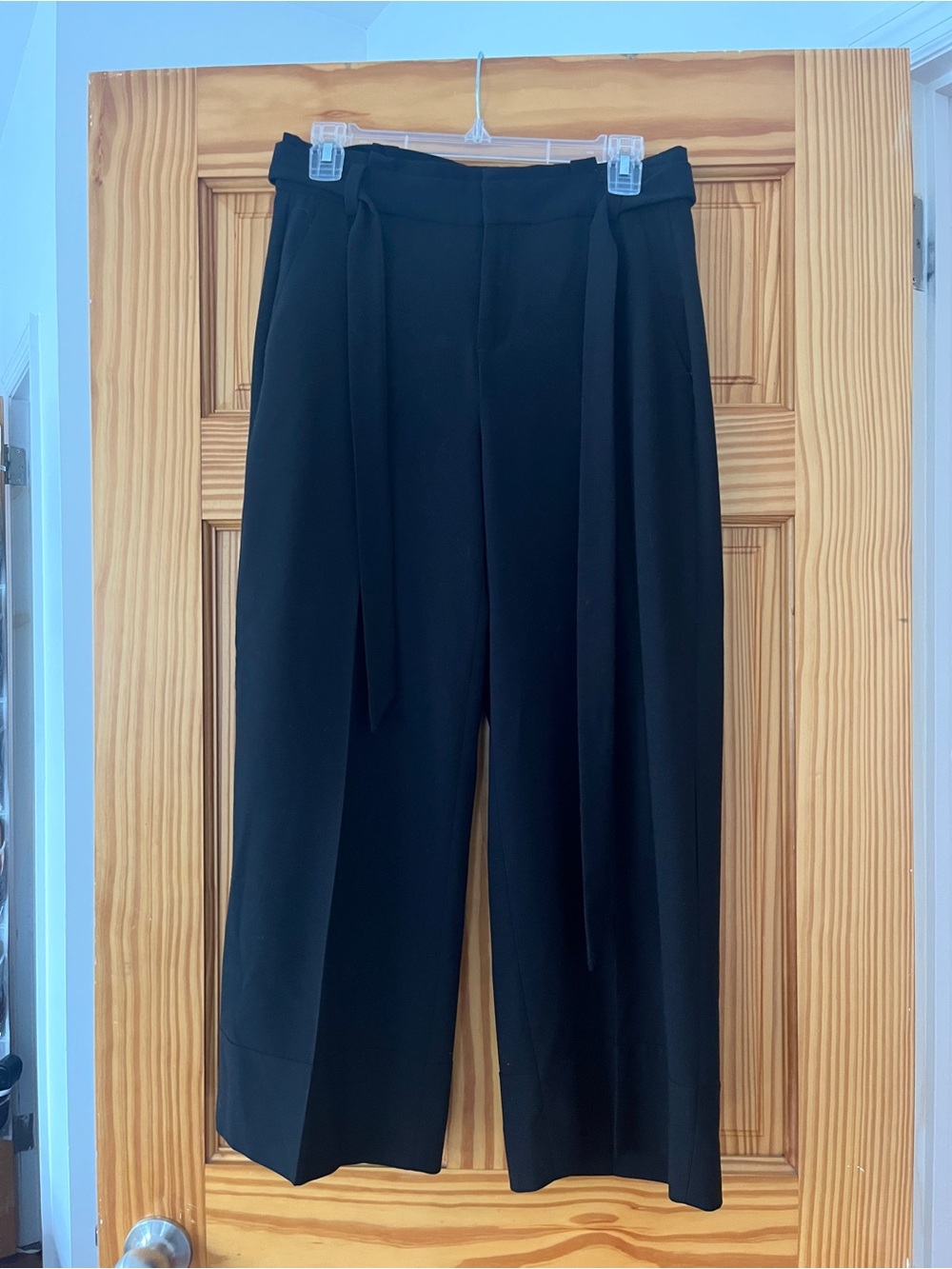 Banana Republic Wide Leg Pants